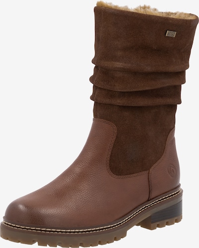 REMONTE Bottines en 36 en marron, Vue avec produit