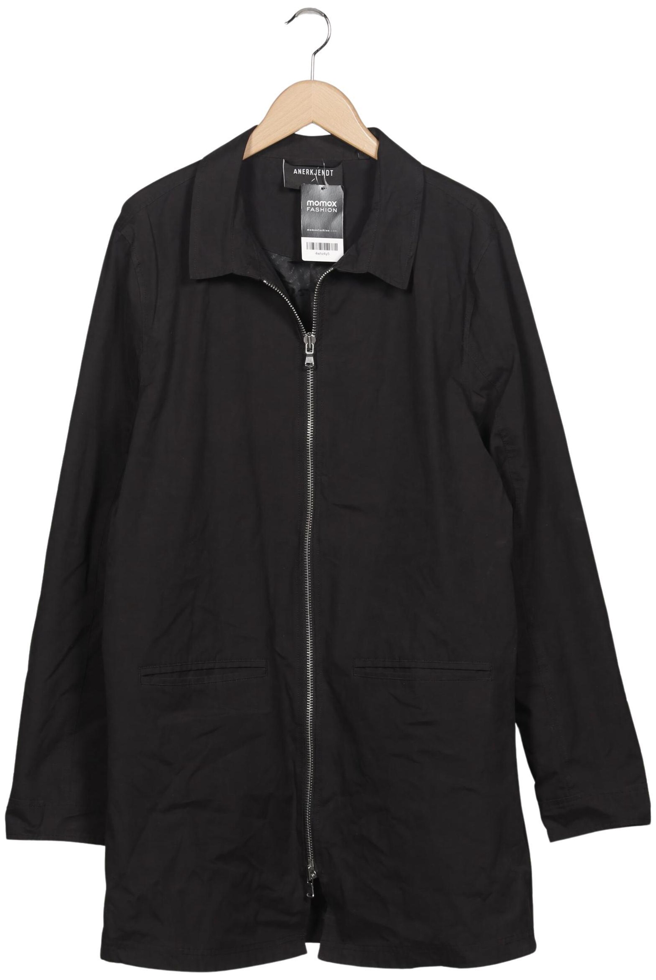 anerkjendt Jacket & Coat in XL in Black: front