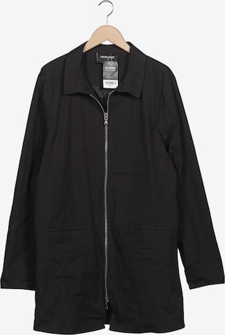 anerkjendt Mantel XL in Schwarz: Vorderseite