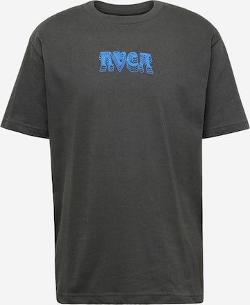 RVCA Majica | črna barva: sprednja stran