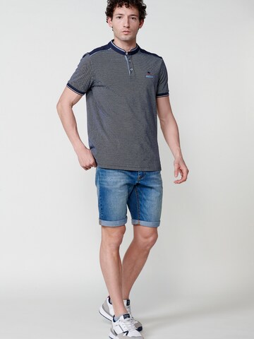 T-Shirt KOROSHI en bleu