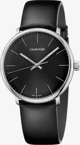 Calvin Klein Analoog horloge in Zwart: voorkant