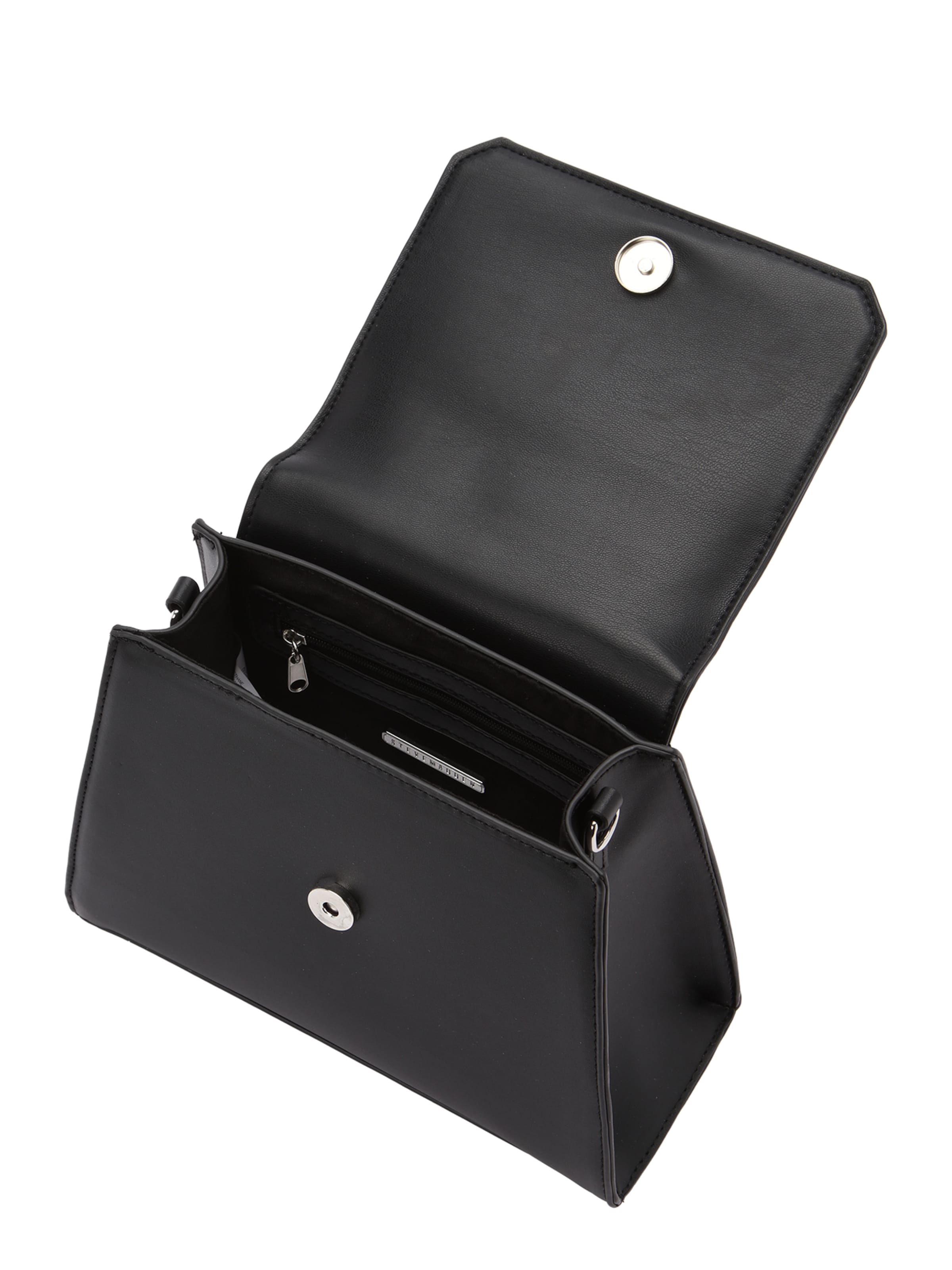 STEVE MADDEN Τσάντα χειρός 'Bremmy2' σε μαύρο: κορυφή