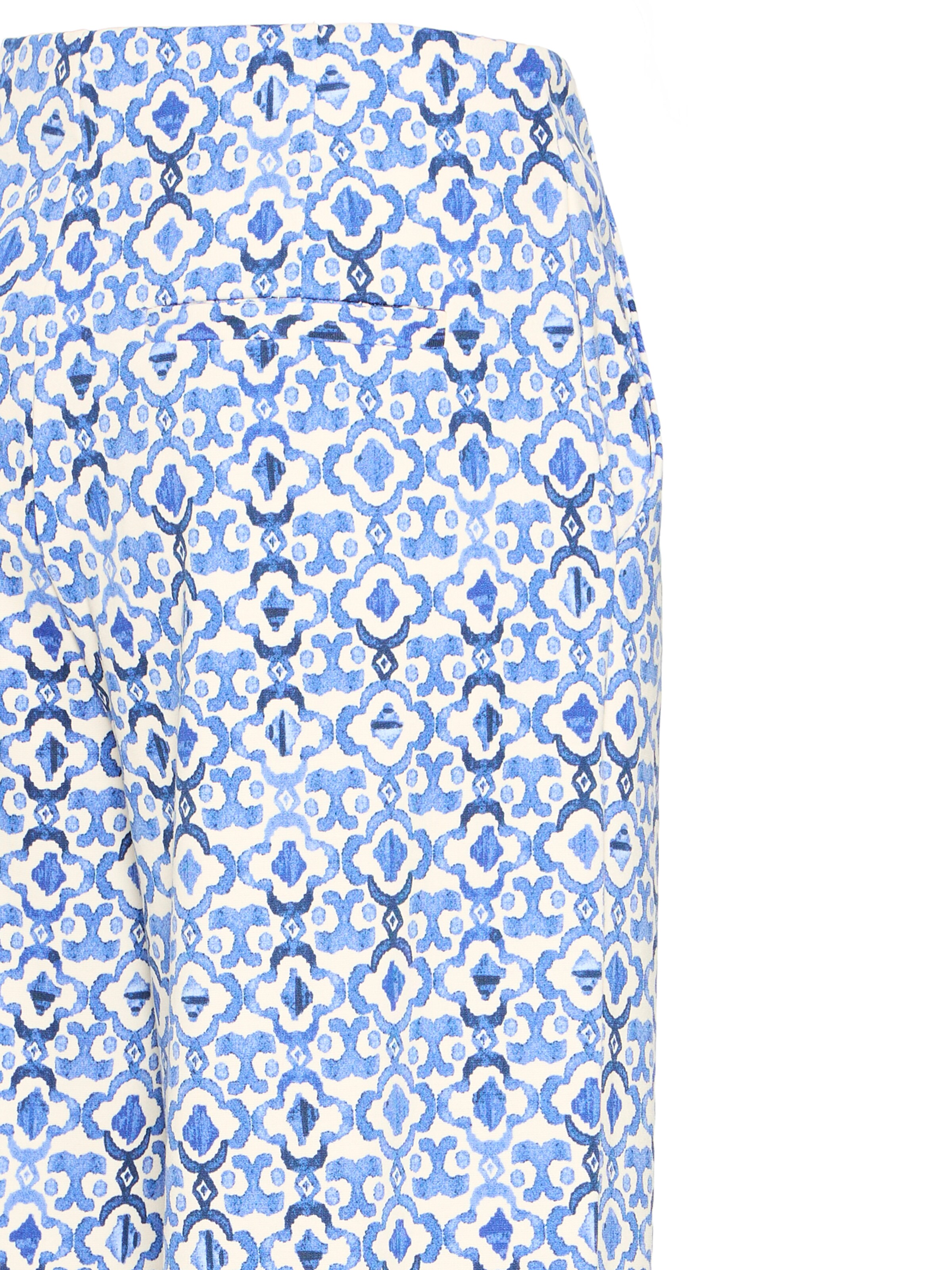 ICHI Regularen Hlače 'IHKATE' | modra barva