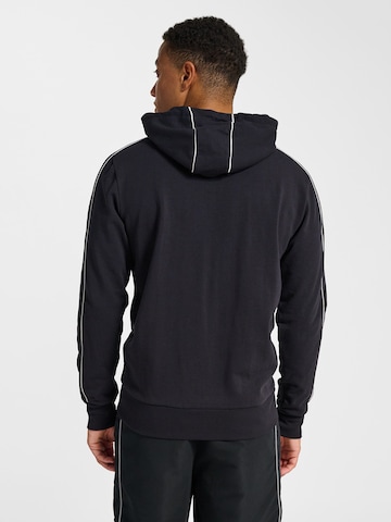 Hummel Sportsweatvest 'Pulse' in Zwart