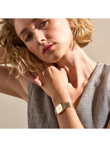 SKAGEN Uhr in Gold: Vorderseite