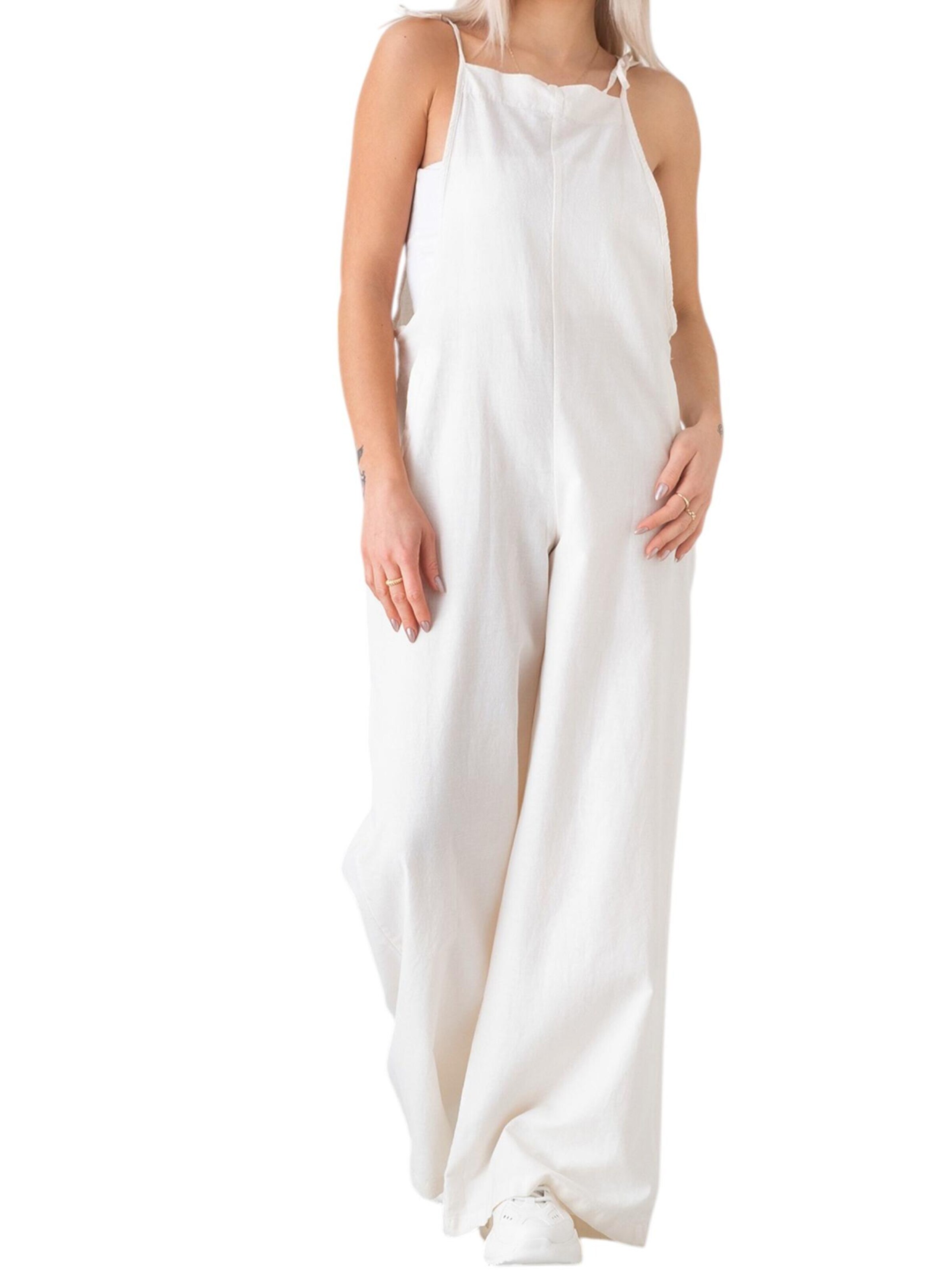 WENOR - Jumpsuit 'Liora' en blanco