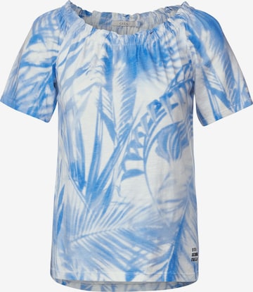 CECIL Shirt in Blue: front