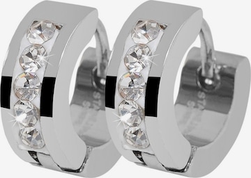 Akzent Earrings 'Tamina, langlebig' in Silver: front