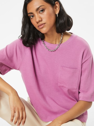 GAP Shirt 'REISSUE' in Lila