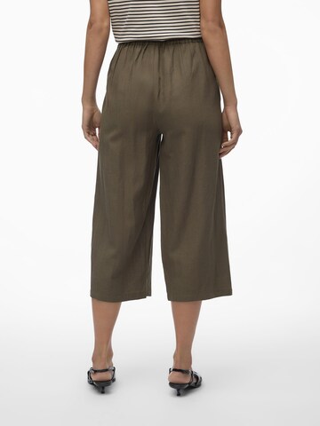 VERO MODA Regular Broek 'Giselle' in Groen