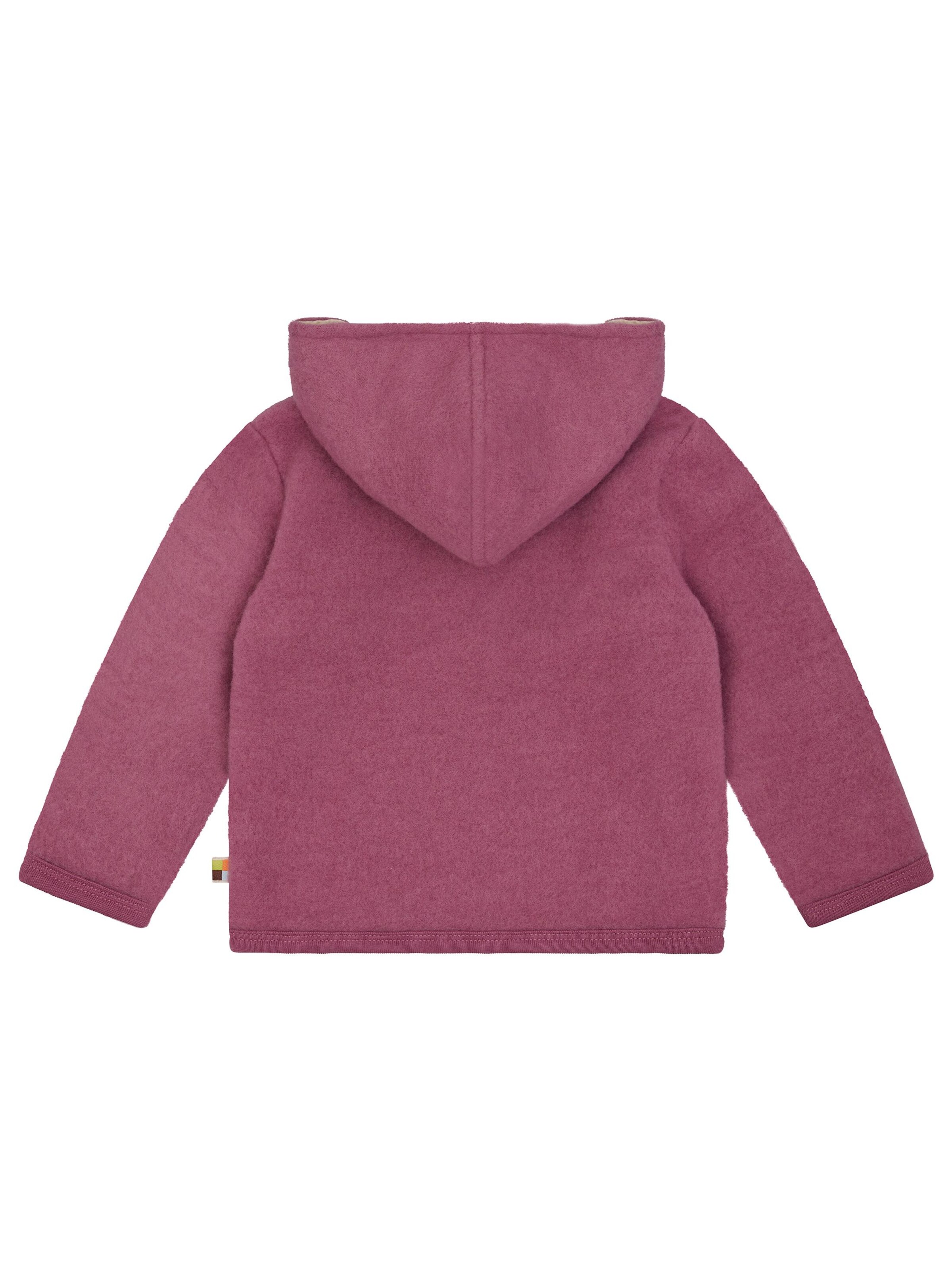 loud + proud Fleece Jacket in Purple
