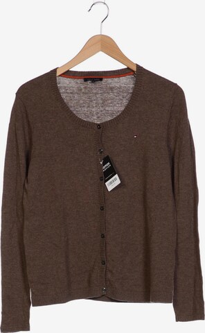 TOMMY HILFIGER Sweater & Cardigan in L in Brown: front