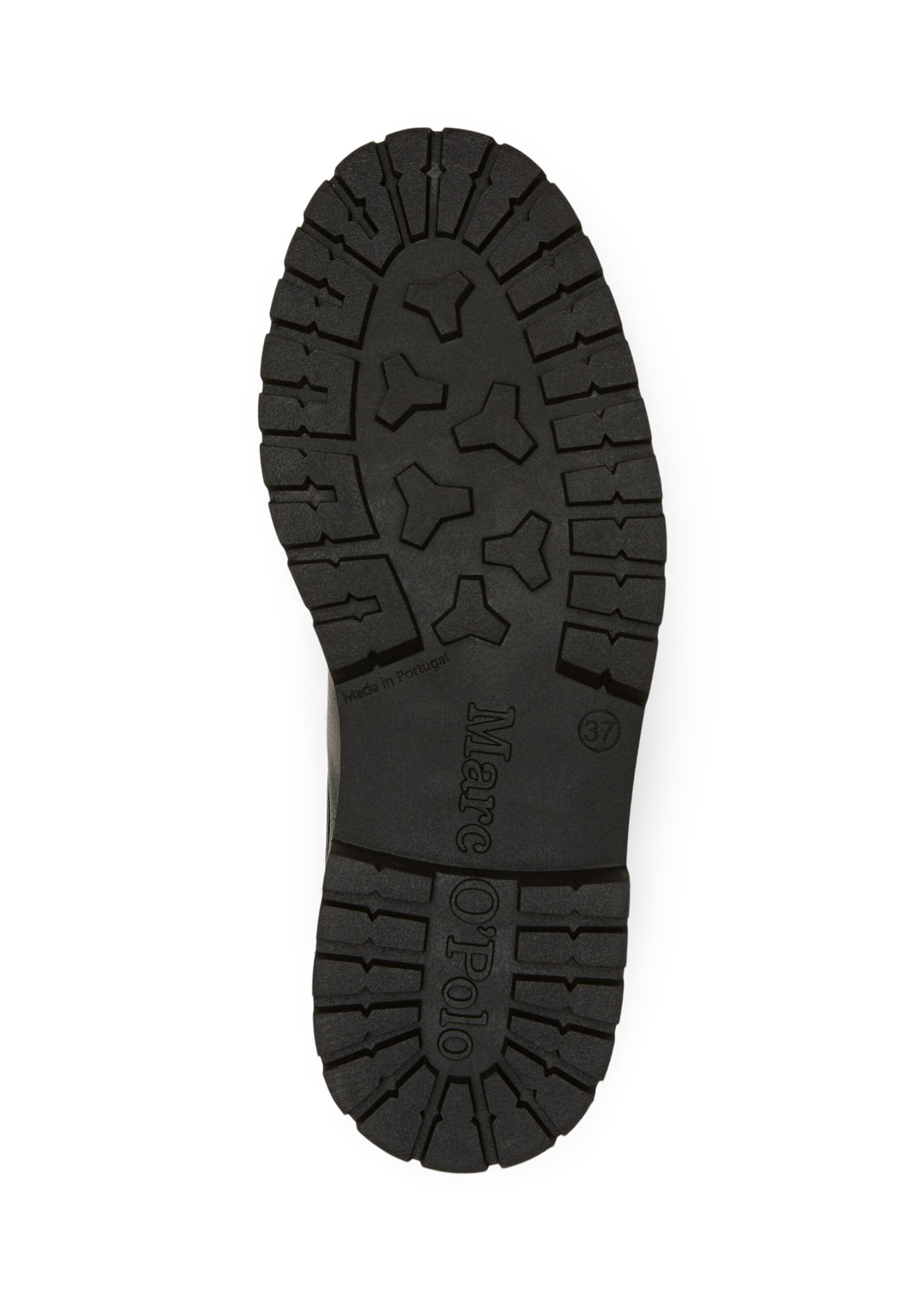 Marc O'Polo Chelsea boots 'Phia' in Zwart