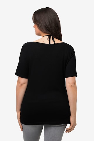 Ulla Popken Shirt in Zwart