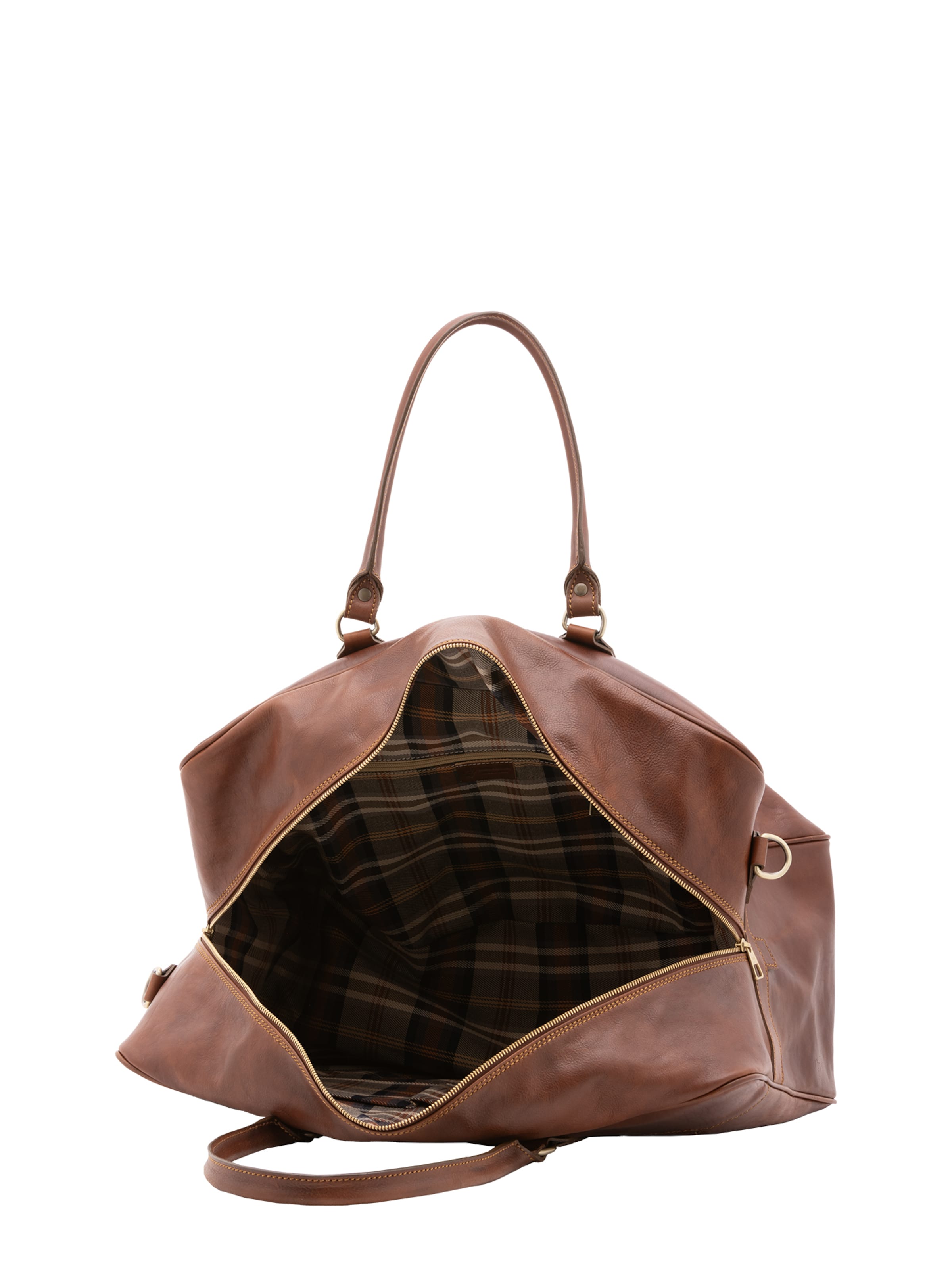 Sac week-end Viola Castellani en marron