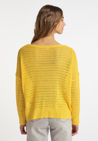 MYMO Pullover in Gelb