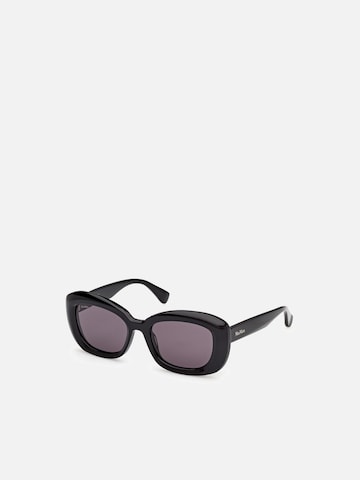 Max Mara Sunglasses 'Maxmara MM0170 Green horn 53/19/140 Women Sunglasses' in Black: front