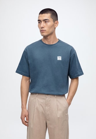 Iriedaily T-shirt i blå: framsida