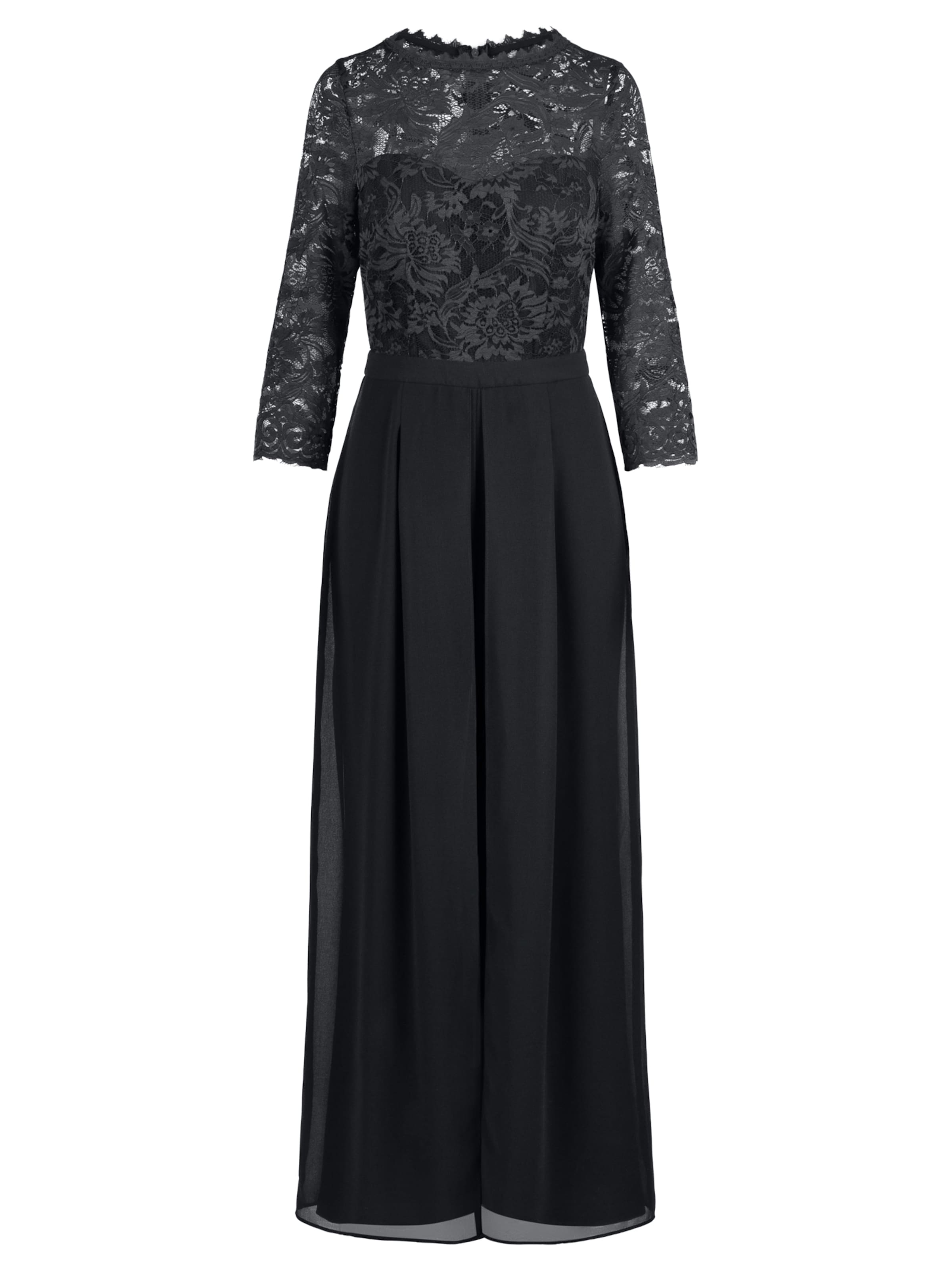 APART Kleid in Schwarz: Vorderseite