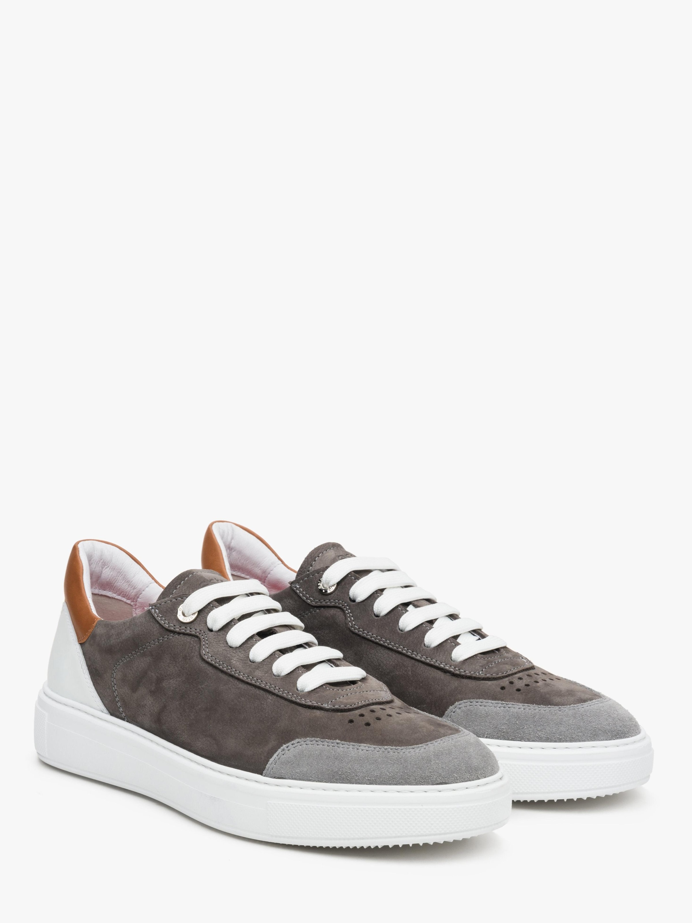 Baskets basses '09-4496' Estro en gris
