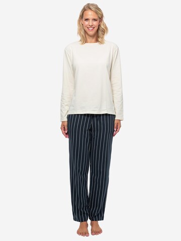 SCHIESSER Pyjama 'Cotton' in Gemengde kleuren
