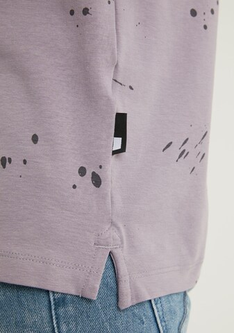 CHASIN' T-Shirt 'Leon' in Lila