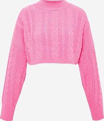 DeFacto Pullover in Pink: predná strana