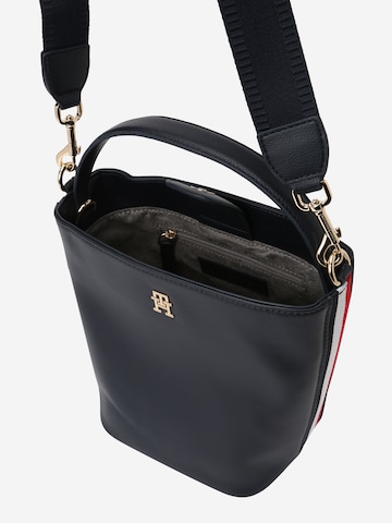 Borsa a tracolla 'Essential' di TOMMY HILFIGER in blu