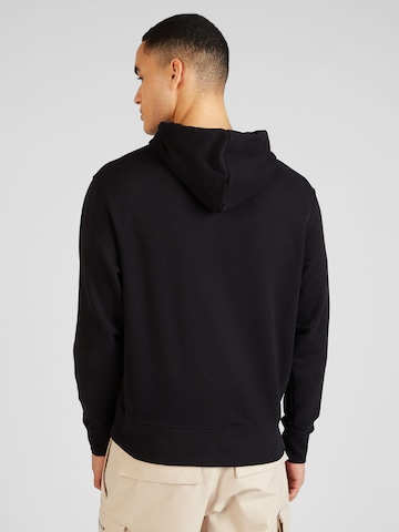 DRYKORN Sweatshirt 'BRADLIN' in Black