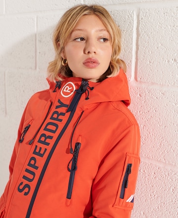 Superdry Between-Season Jacket 'Ultimate SD Windcheater' in Orange