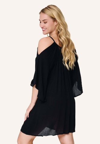 LingaDore - Vestido de praia em preto