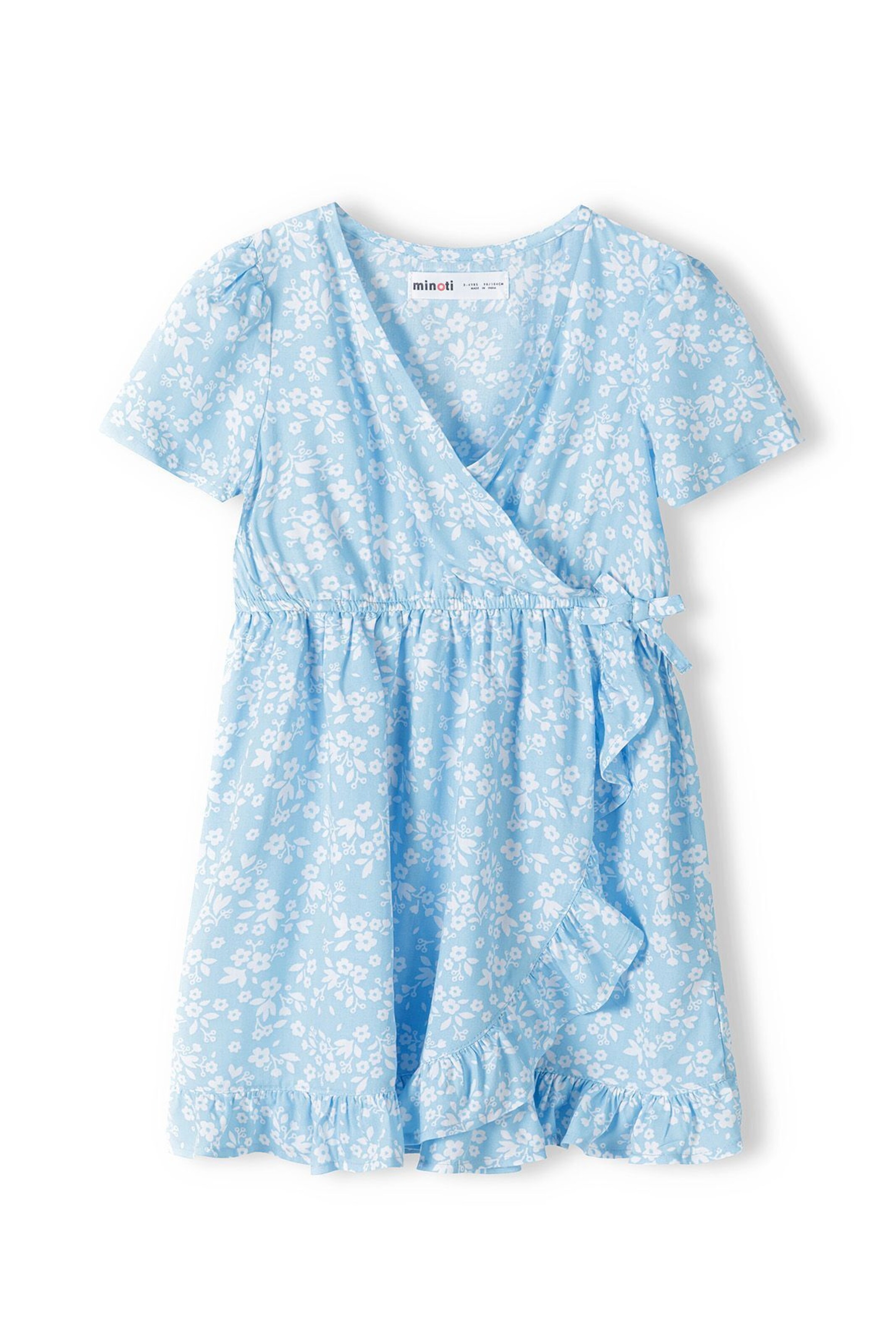 MINOTI Dress in Blue: front