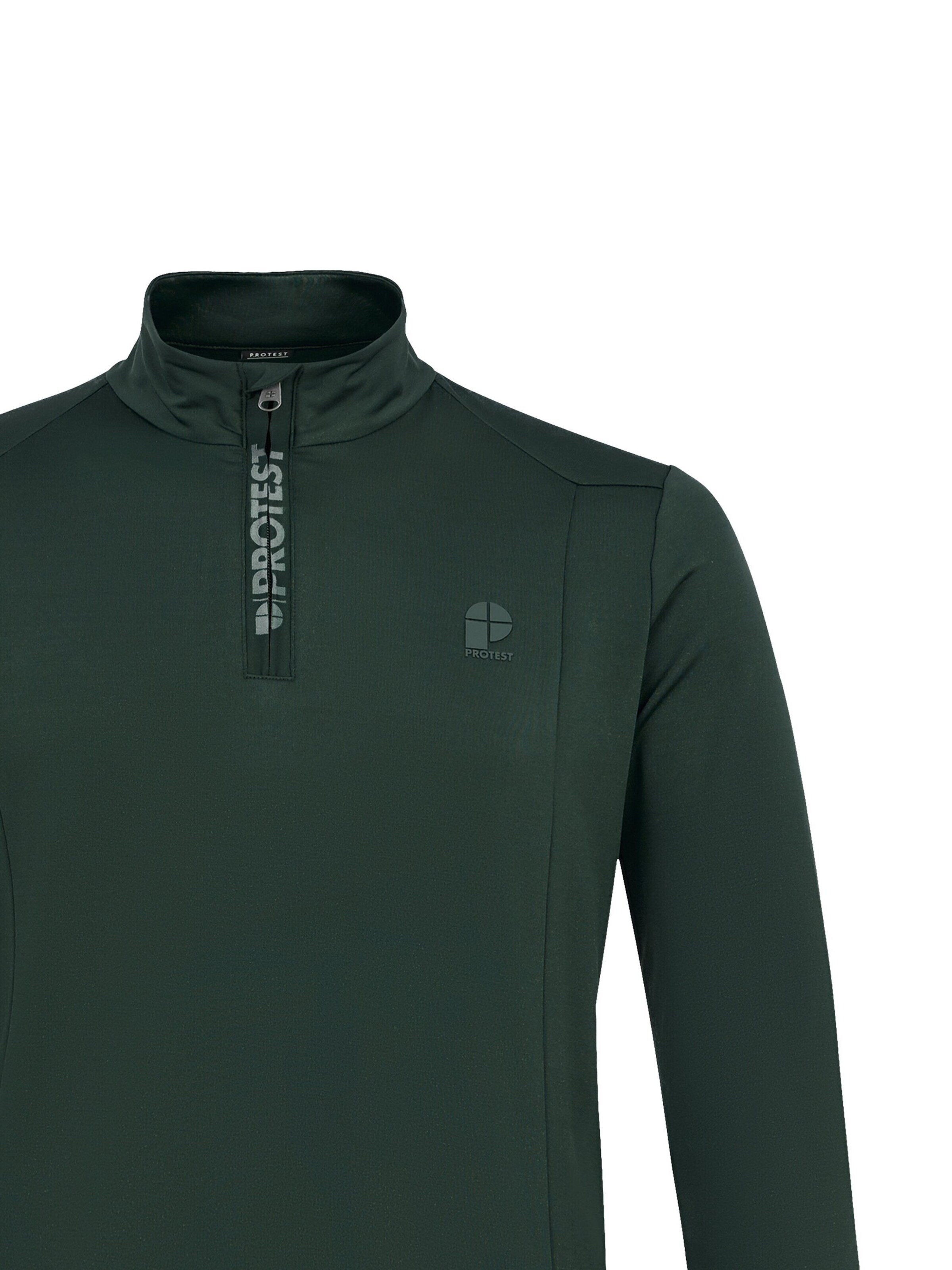 PROTEST Sportsweatshirt 'REWILL' in Groen