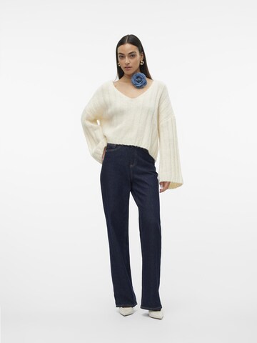 VERO MODA Pullover in Weiß