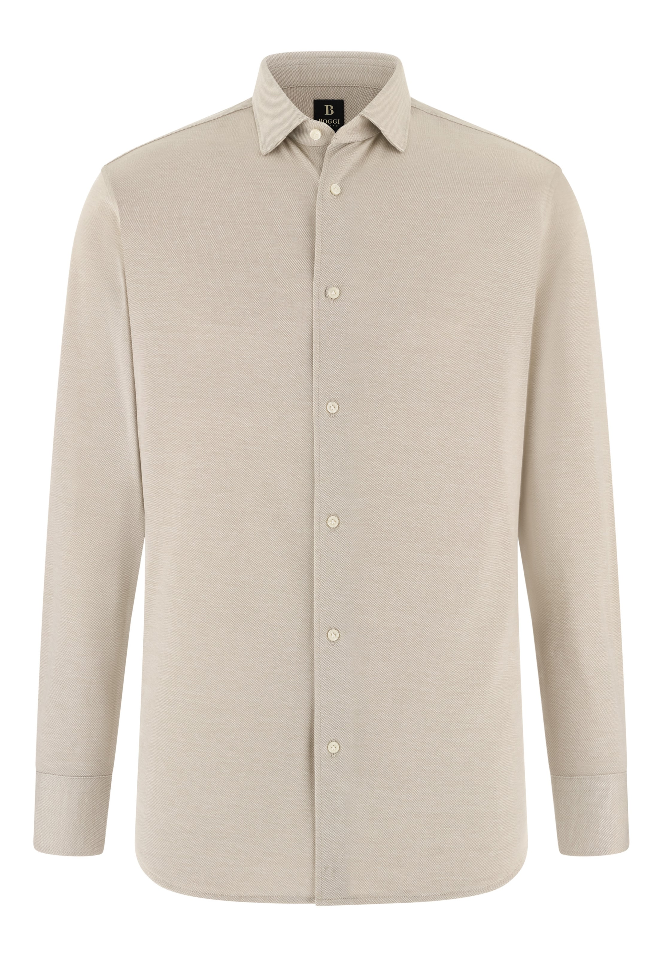 T-Shirt Boggi Milano en beige : devant