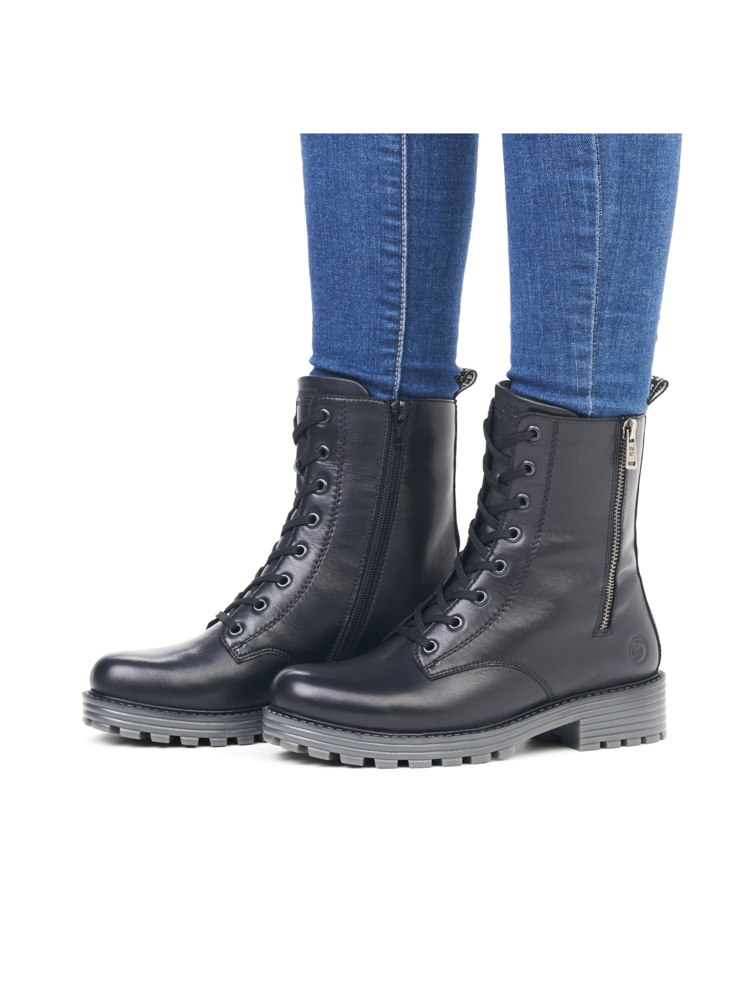 REMONTE Stiefelette in Schwarz