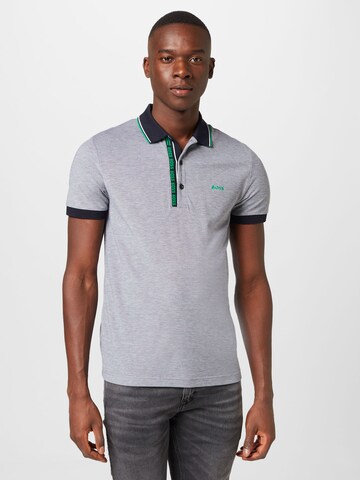 BOSS - Camiseta 'Paule' en gris: frente