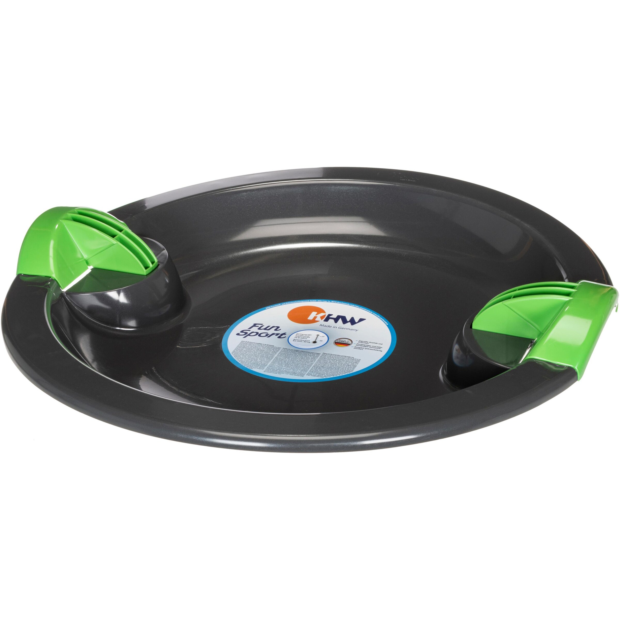 KHW Sports Equipment 'Fun Ufo' in Black: front