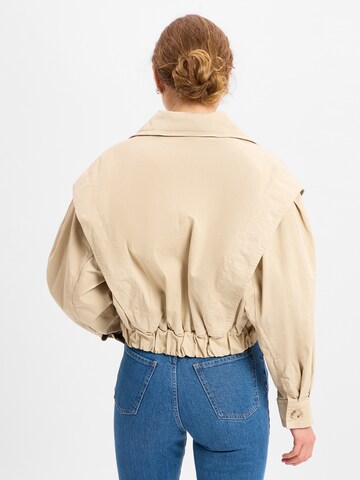 BOSS Tussenjas 'Cotreni ' in Beige
