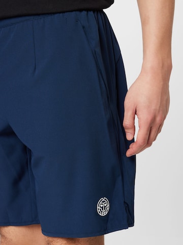 BIDI BADU Normální Sportovní kalhoty 'Pure Wild' – modrá