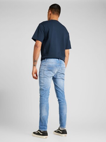 Dondup Regular Jeans 'GEORGE' in Blauw