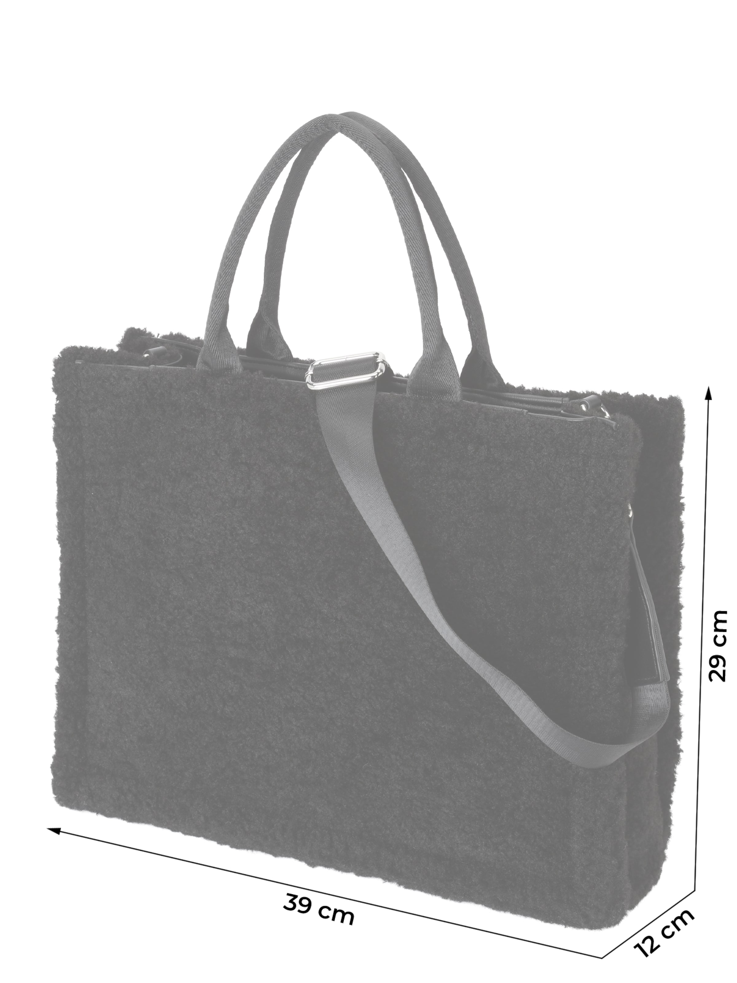 REPLAY Shopper in Schwarz