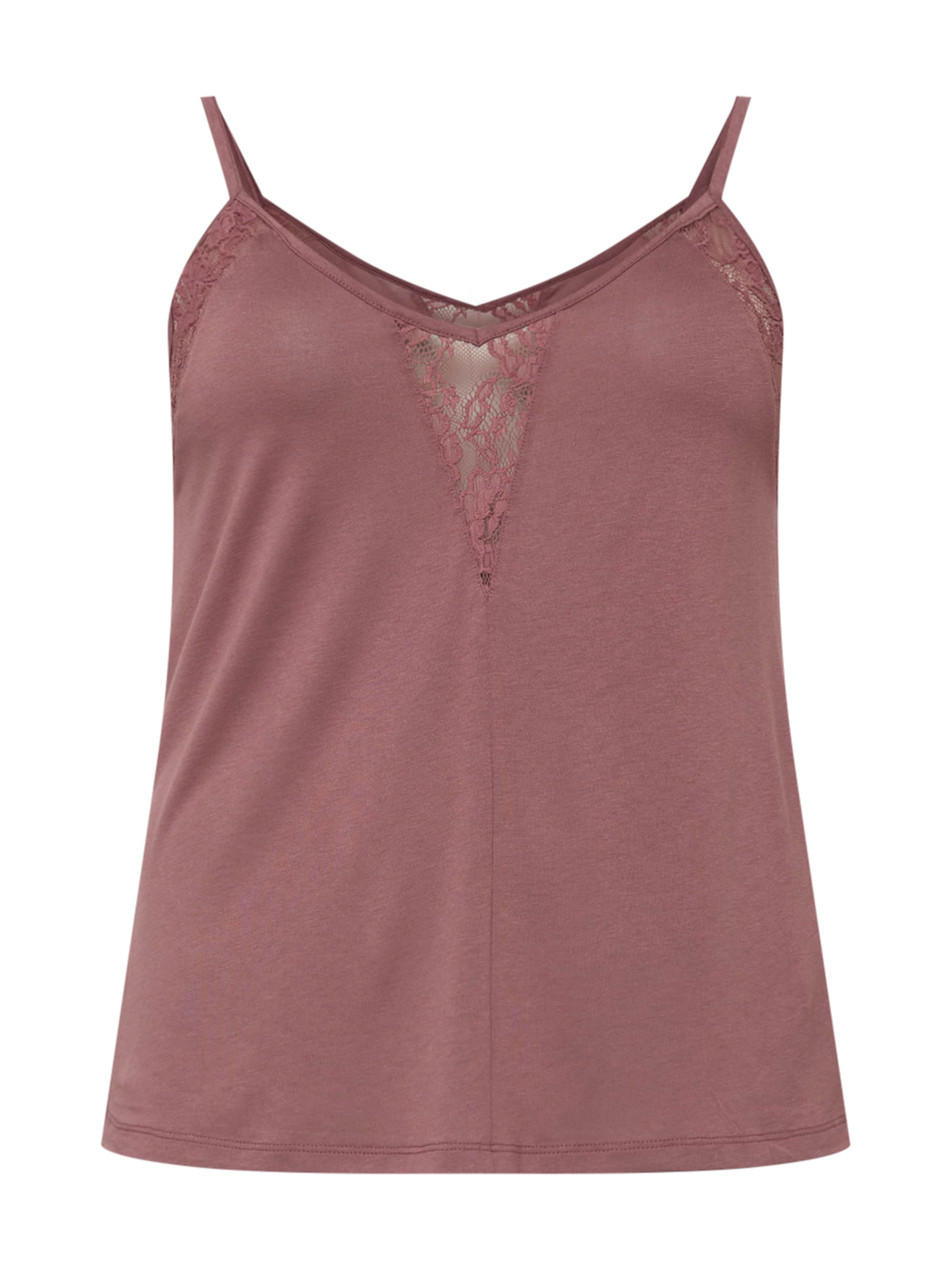 ABOUT YOU Curvy Top 'Loretta' - Ružová: predná strana