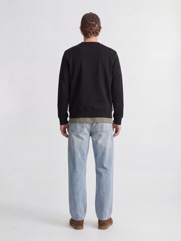 Sweat-shirt 'JJRush' JACK & JONES en noir