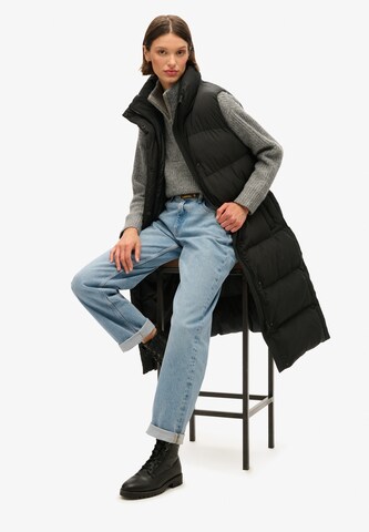 Gilet Superdry en noir