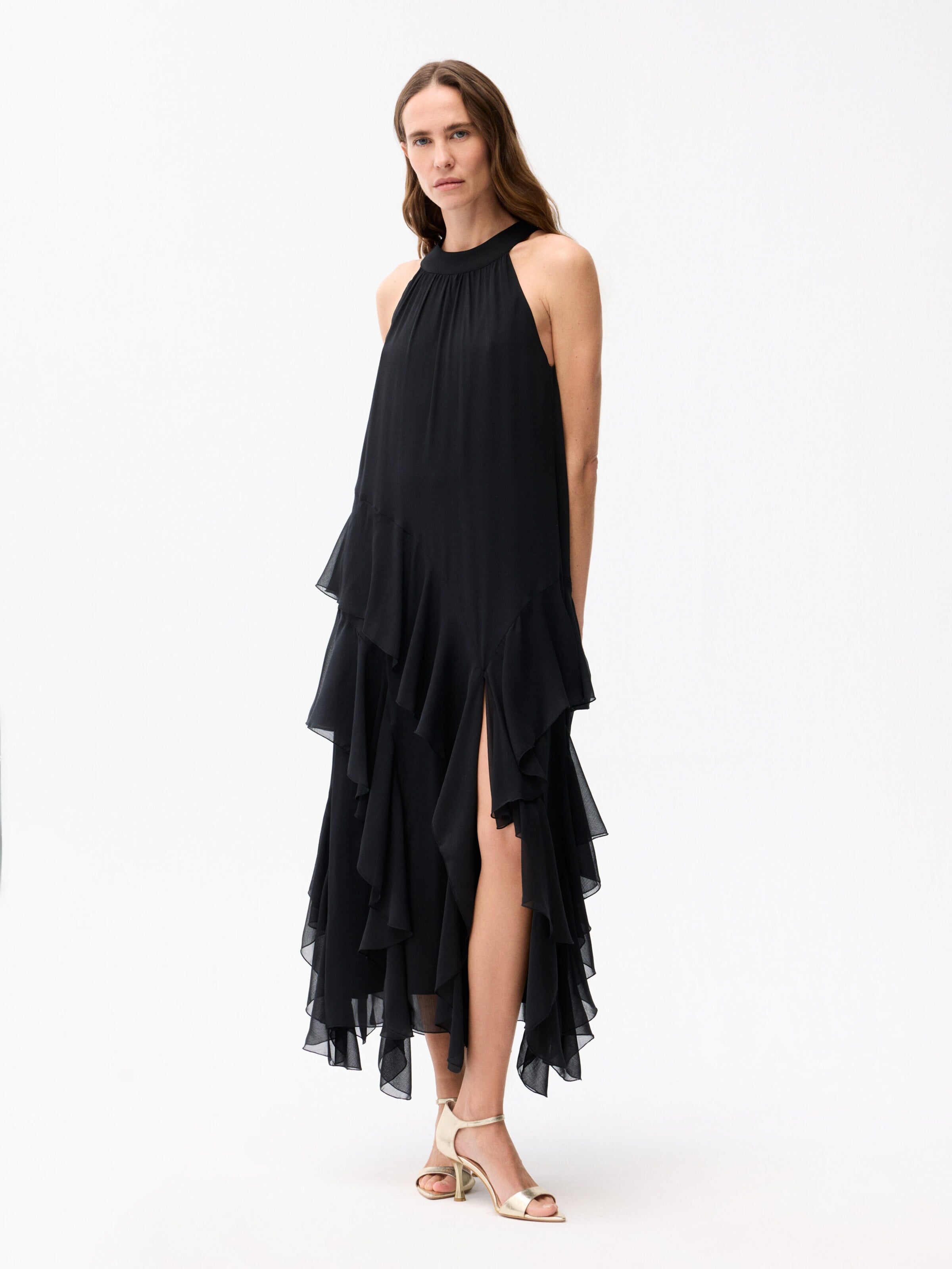 adl Dress in Black: front