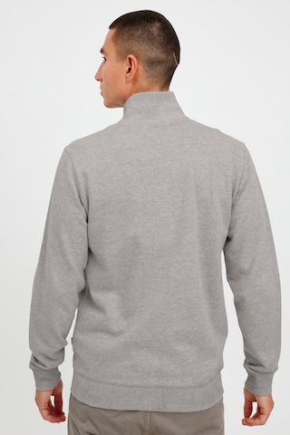 BLEND Zip-Up Hoodie 'JANNEK' in Grey