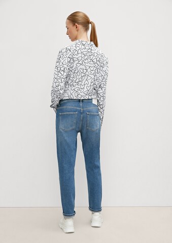 comma casual identity Bluse in Weiß