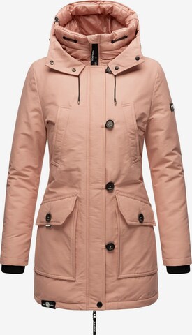 NAVAHOO Parka 'Freeze Storm' in Pink: predná strana